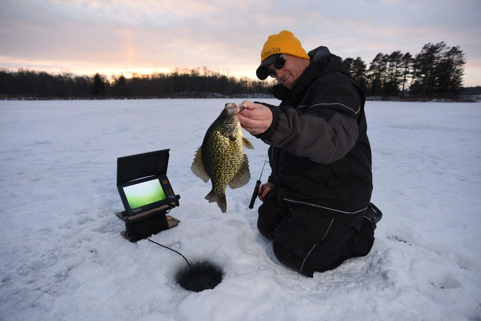 winter anglers