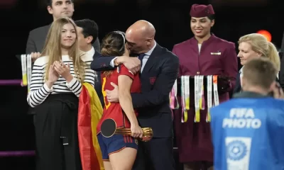 FIFA Imposes 3-Year Ban on Luis Rubiales for Forced Kiss in Women's World Cup final