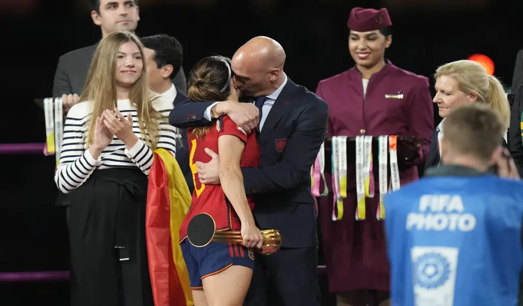 FIFA Imposes 3-Year Ban on Luis Rubiales for Forced Kiss in Women's World Cup final