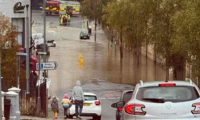 Flood Warnings in Place as UK Braces for Heavy Rain