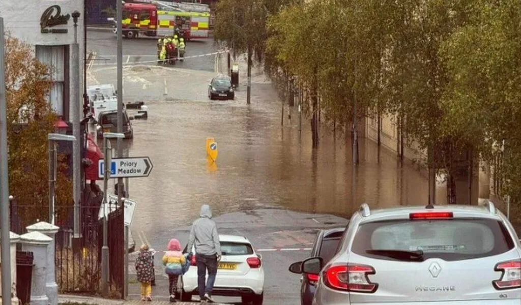 Flood Warnings in Place as UK Braces for Heavy Rain