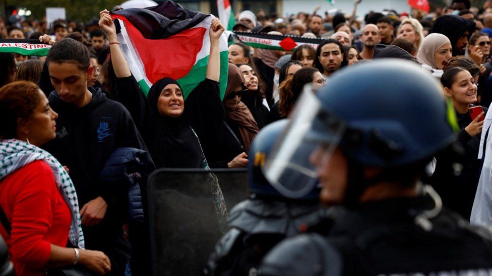 France Bans Pro-Palestinian Demonstrations, Defiant Will Be Deported