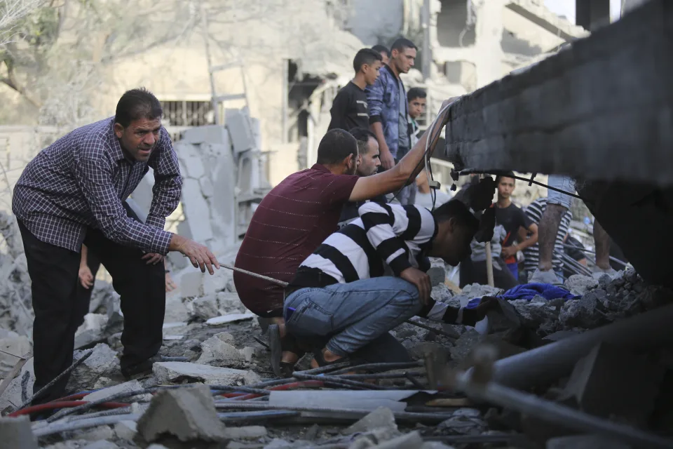 Gaza, Syria, and the West Bank are struck as Israel fights Hamas on other fronts