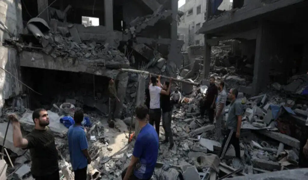 Gaza Death Toll Crosses 8,000, Half Of Them Children