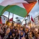 Global Protests in Support of Palestinians Amid Israeli-Gaza Conflict