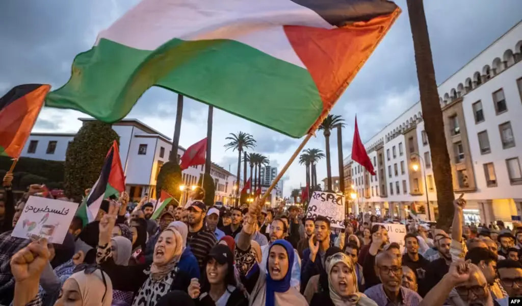 Global Protests in Support of Palestinians Amid Israeli-Gaza Conflict