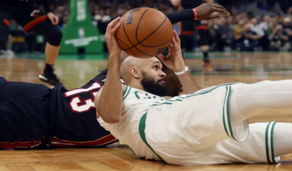 Celtics' Derrick White Scores 28 Points To Beat Heat