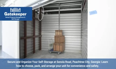 How Do I Choose, Pack, and Arrange a Self-Storage Unit at Senoia Road, Peachtree City, Georgia?