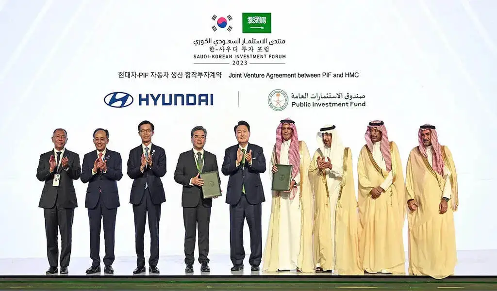 Hyundai Car Plant Will Be Built In Saudi Arabia Soon