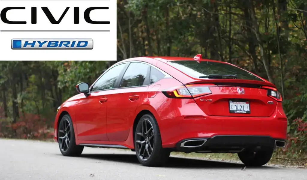 Honda Civic Hybrid Confirmed For 2025, First Details Released