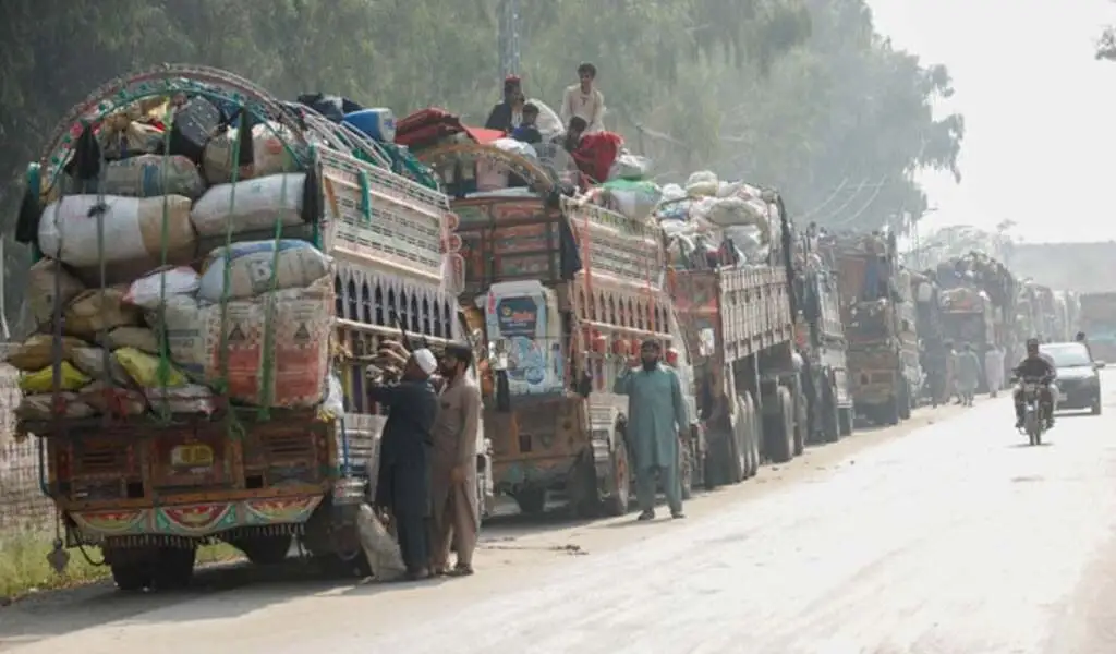 Illegal immigrants left with under 24 hours to leave Pakistan