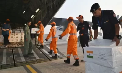 India Sends 38.5 Tonnes of Aid to Gaza Strip from Sinai Amid Ongoing Conflict