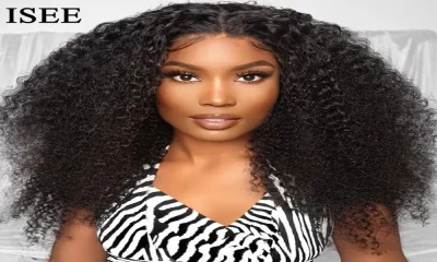 Isee Hair: How To Keep The Curly Lace Front Wigs