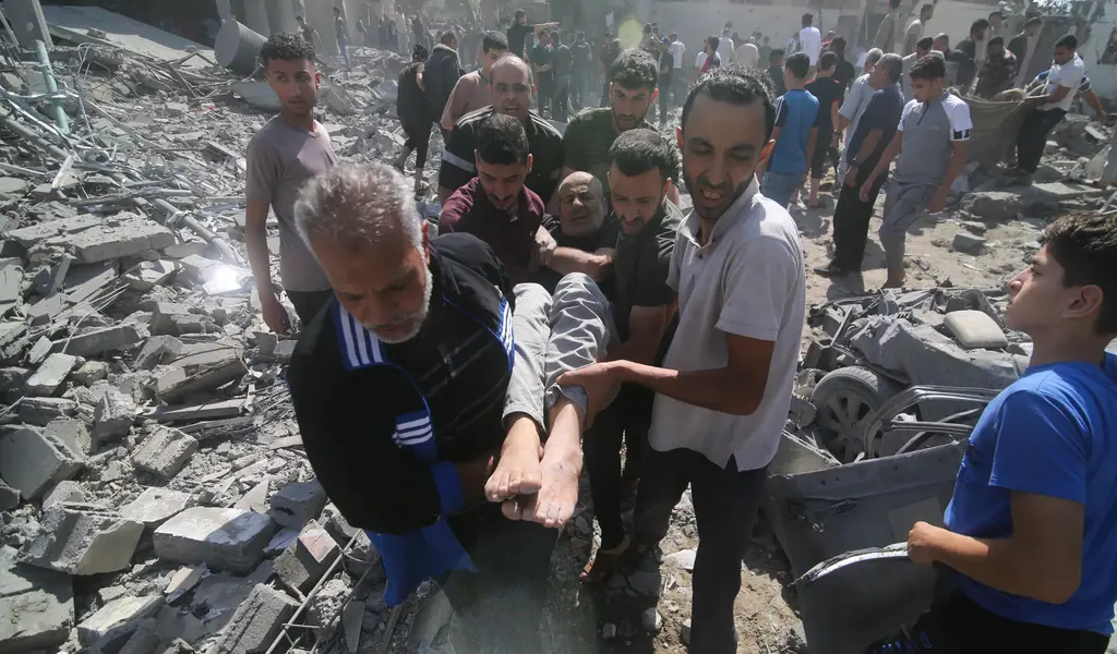 Israel Pledges 'unrelenting Attacks' on Hamas as Gaza death toll hits 5,087