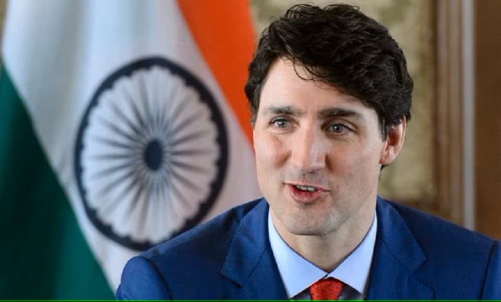 Justin Trudeau India