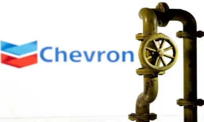 Chevron Shares Tumble After Third-Quarter Profits Slump