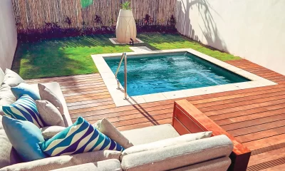 New Zealand Homeowners Taking Advantages of Plunge Pools