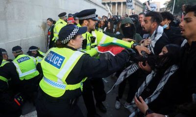 Palestinian Protests in London