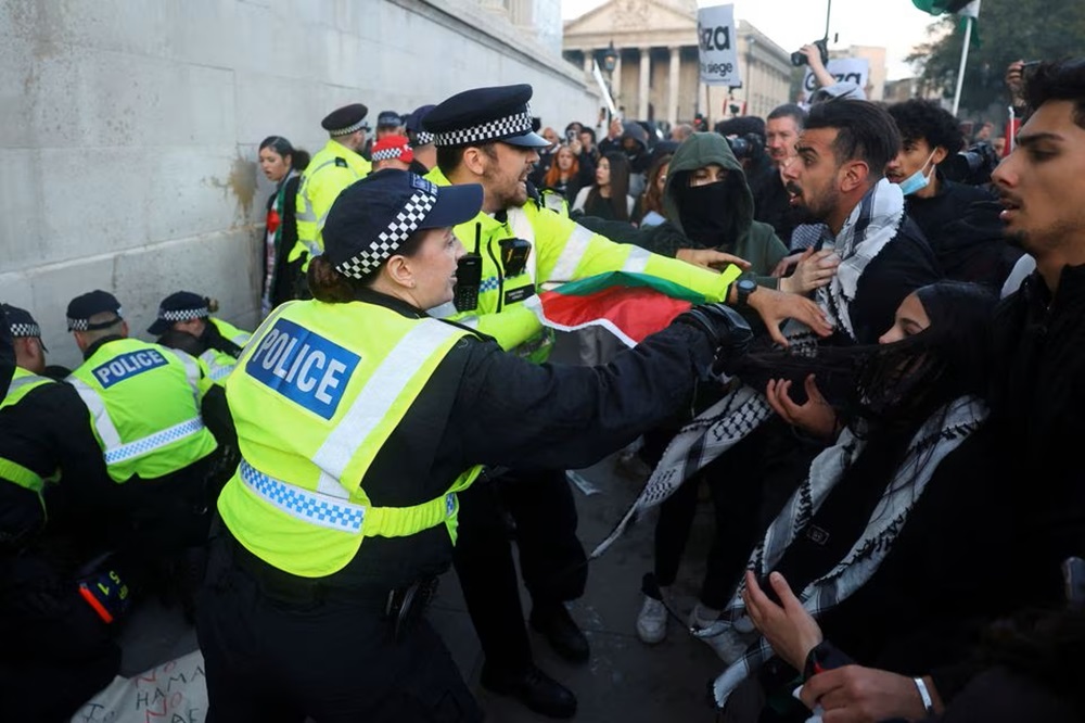 Palestinian Protests in London
