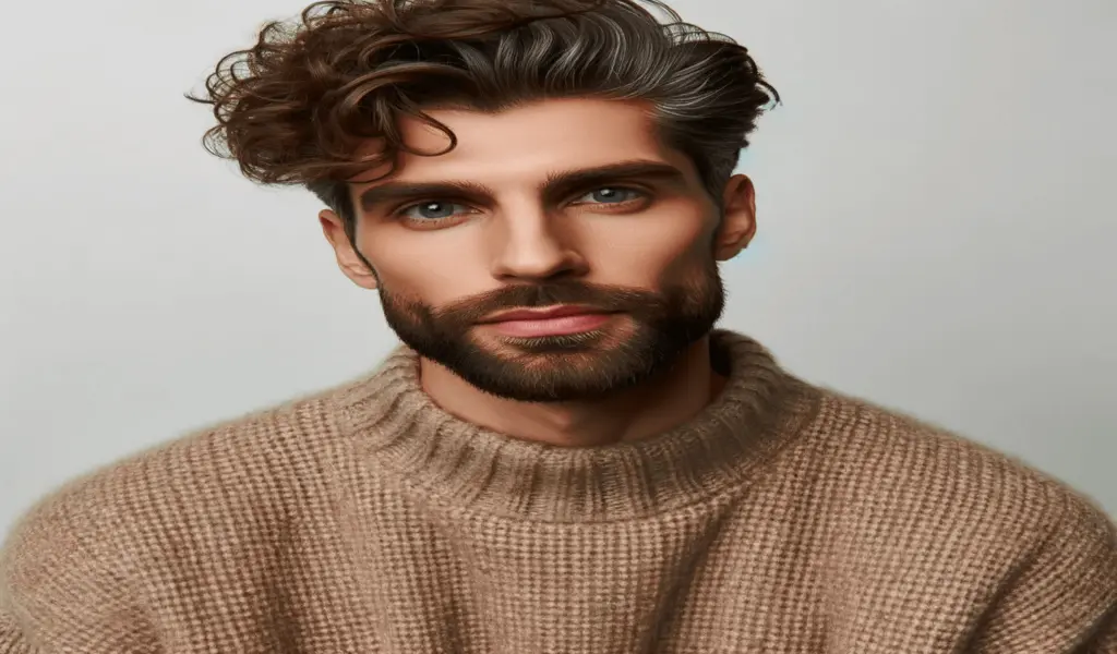 Men's Perm: Unleashing the Power of Modern Curls