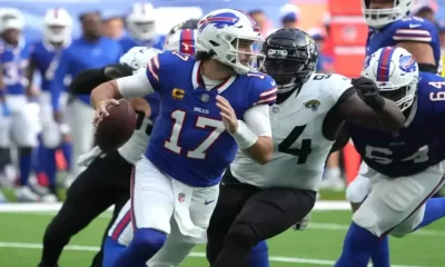 Buffalo Bills Are Dethroned By Jacksonville Jaguars In London