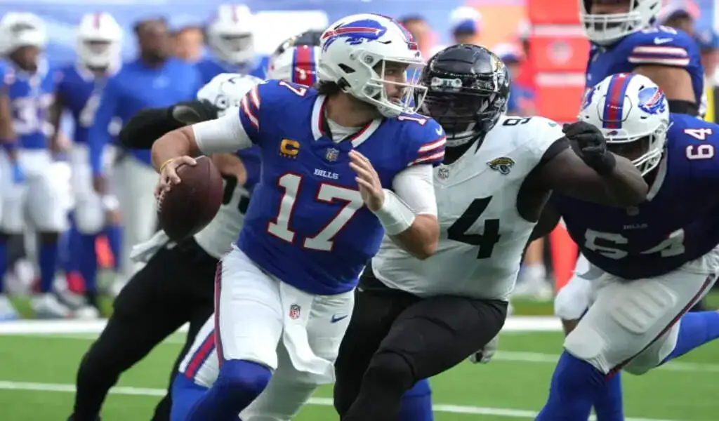 Buffalo Bills Are Dethroned By Jacksonville Jaguars In London