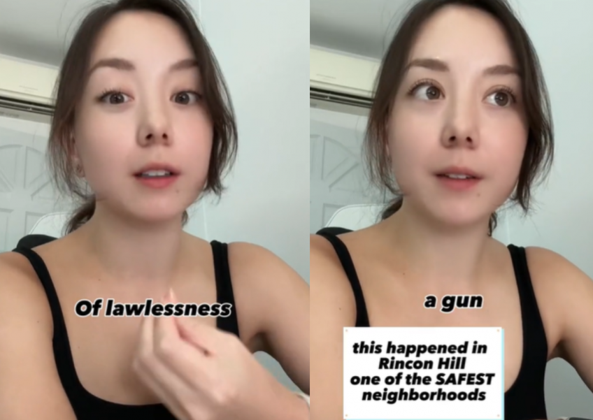 Woman Flee San Francisco for Singapore Over Lawlessness