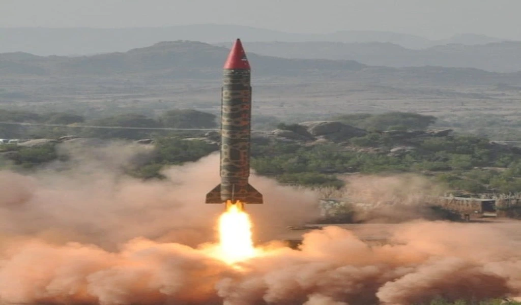 Pakistan Conducts Successful Training Launch Of Ghauri Missile