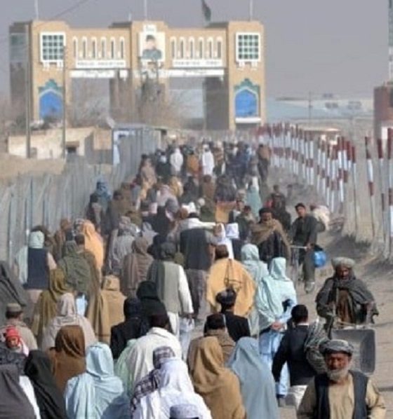 Afghan Asylum Seekers pakistan