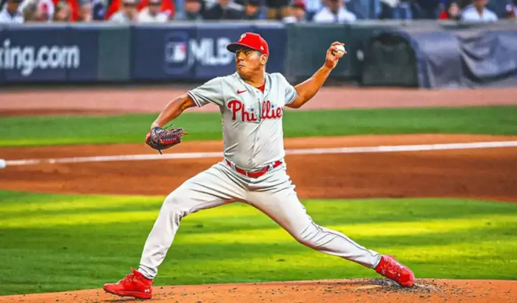 Phillies Defeat The Braves In The First Postseason Game