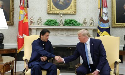 Imran Khan and Donald Trump