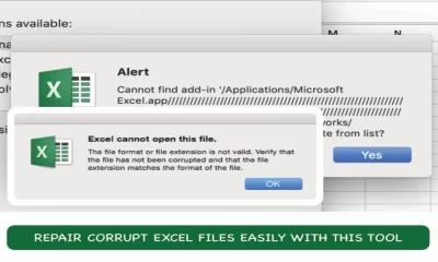 Repair Corrupt Excel Files Quickly with This File Repair Tool Now