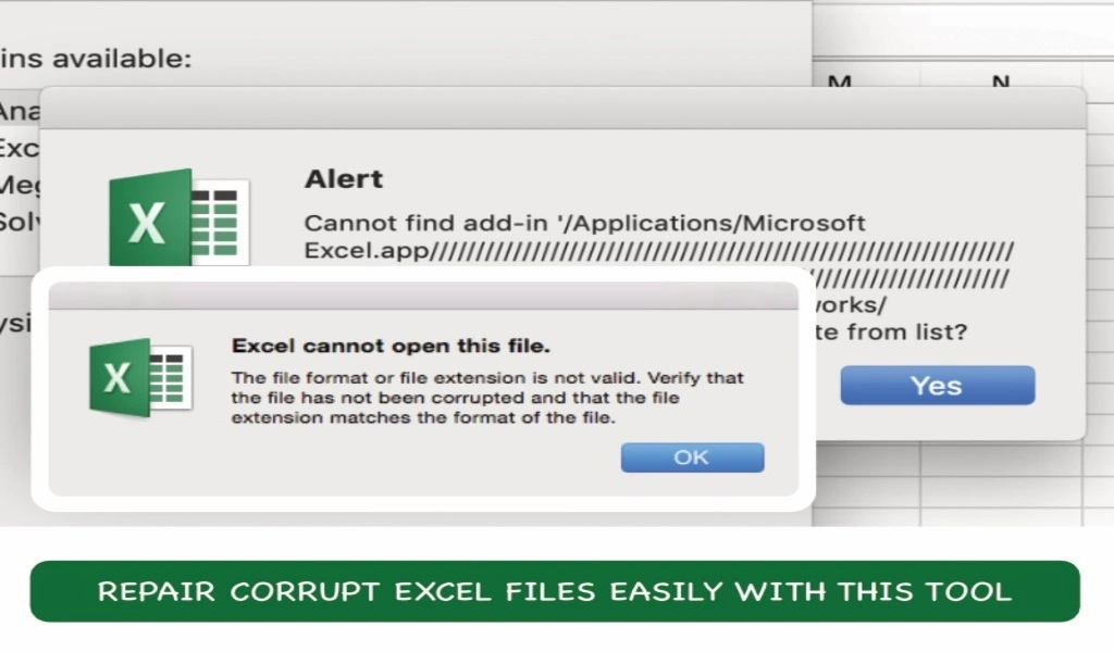 Repair Corrupt Excel Files Quickly with This File Repair Tool Now