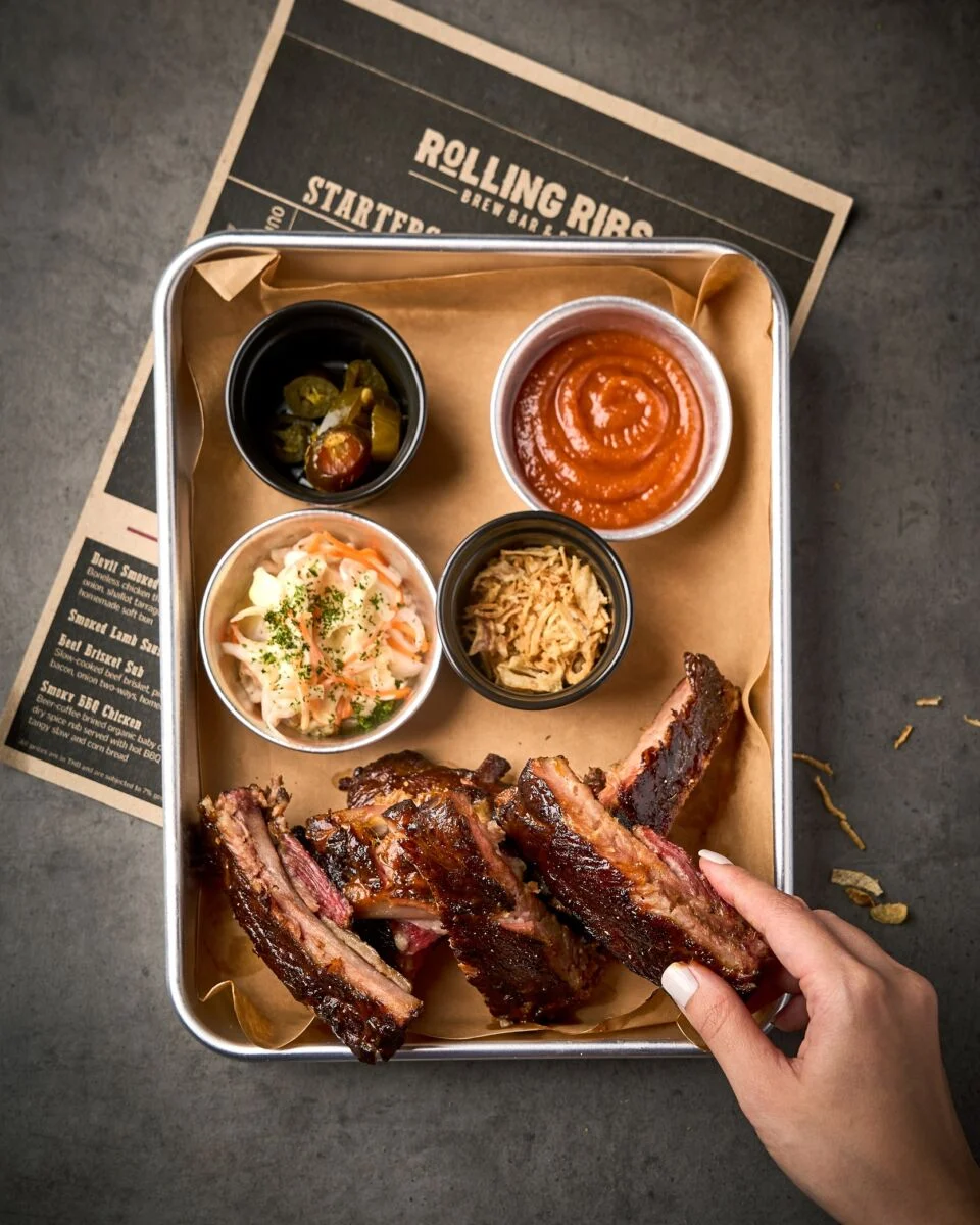 Rolling Ribs Brew Bar & BBQ