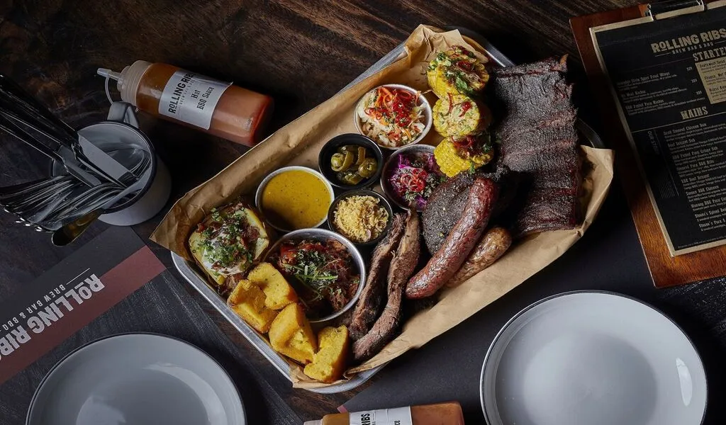 Rolling Ribs Brew Bar & BBQ: Where Bangkok and Memphis collide