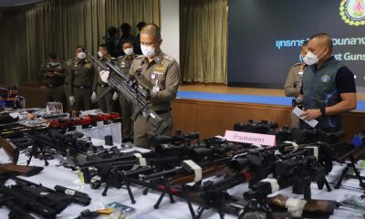 Police in Thailand Seize More Than 2,000 Illegal Guns