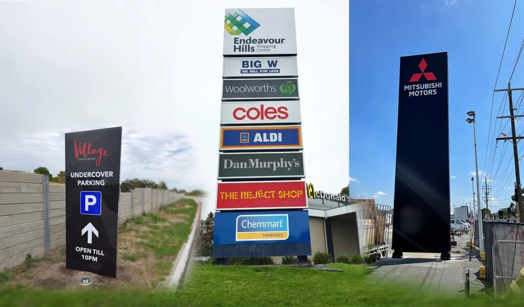 Signage Revolution: 4 Ways Pylon Signs are Redefining Business Impressions