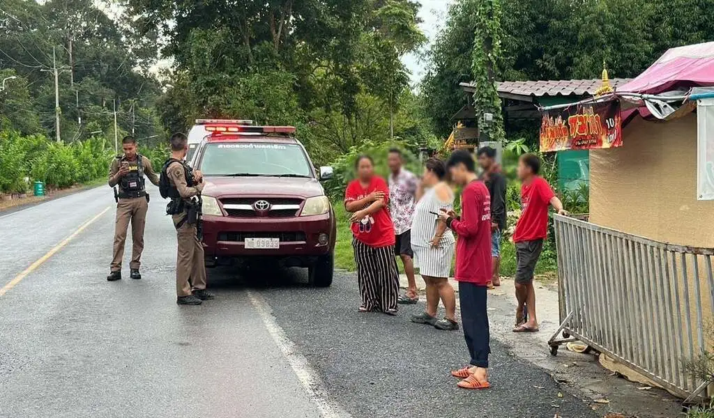 Thai Community Leader Kills himself after his Attempt to Murder his ex-wife Fails