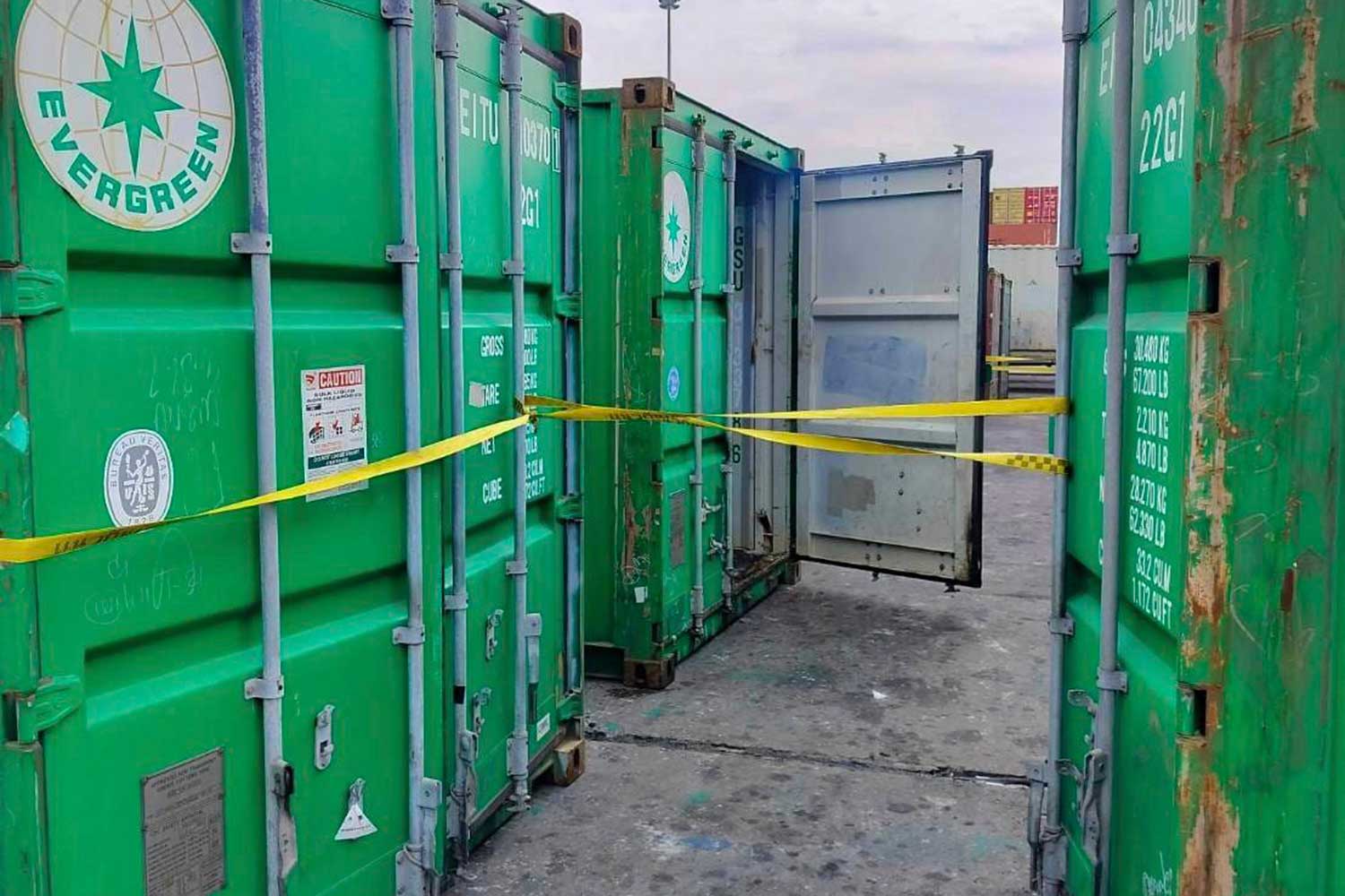 Thailand Port Authorities Find 2 Dead Bodies in a Shipping Container