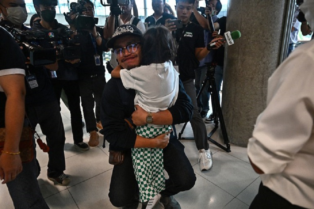 Thailand Repatriates 41 Citizens from Israel