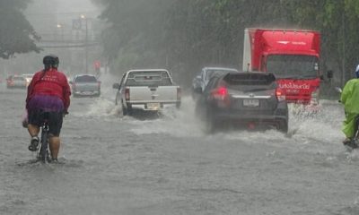 Thailand Under a Nationwide Flood Watch for Due to Heavy Rain