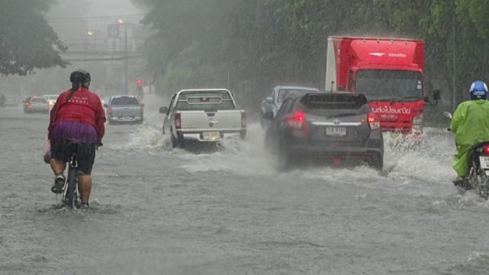 Thailand Under a Nationwide Flood Watch for Due to Heavy Rain