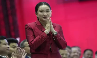 Thailand's Ruling Party Elects Thaksin Shinawatra's Daughter as New Leader
