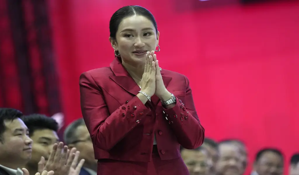 Thailand's Ruling Party Elects Thaksin Shinawatra's Daughter as New Leader