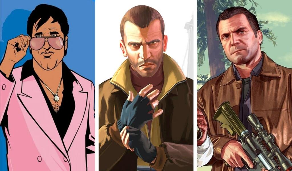 The Best GTA Games 1