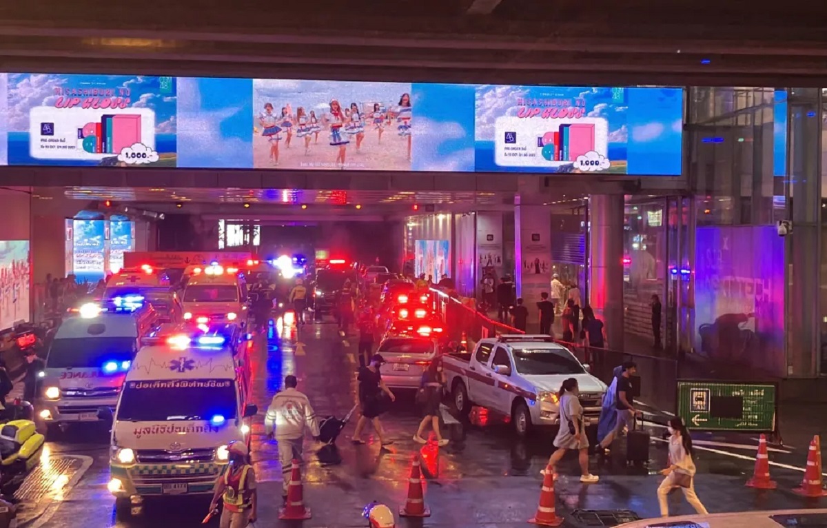 Tourist Shot in Bangkok Mall a Blow to Tourism and Thailand's Economy