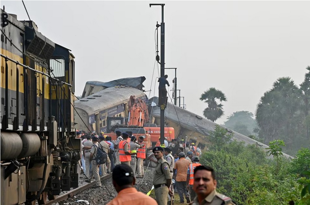 Train Crash In Southeastern India Kills 13, Injures 39 CTN News