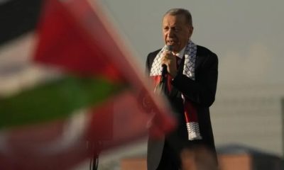 Turkey's Erdogan Throws Coals on the Gaza Fire Labeling Israel an Occupier
