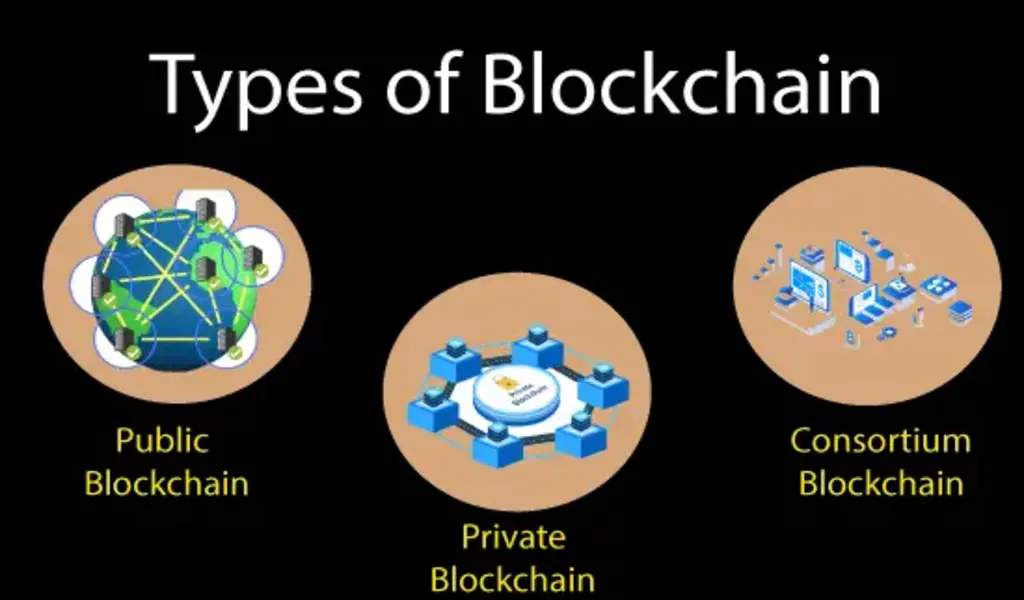 Types of Blockchain Public and Private