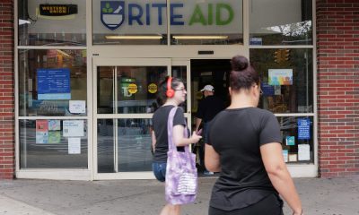 U.S. Pharmacy Chain Rite Aid Files for Bankruptcy